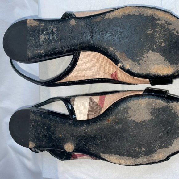 Burberry Vintage slingback flats - Picture 3 of 3